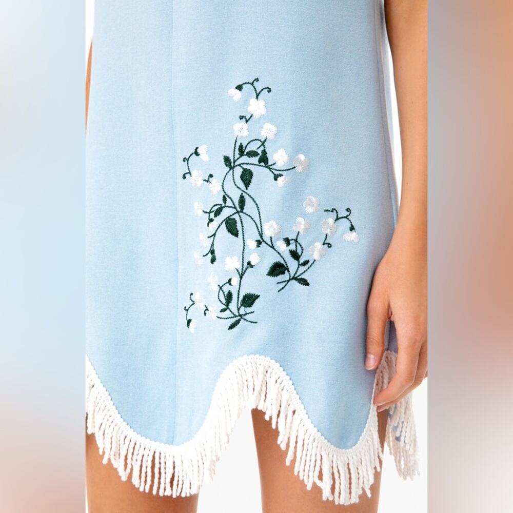 Tuckernuck Light Blue Rivers Dress - Picture 3 of 10